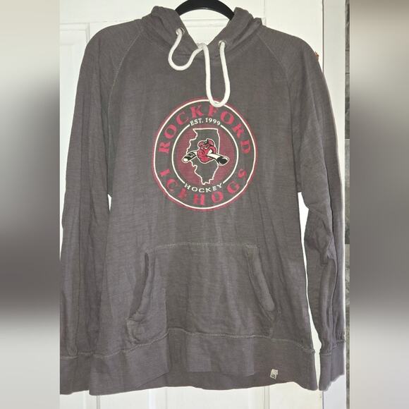 Rockford Ice hogs long sleeve tshirt size L - Picture 1 of 4